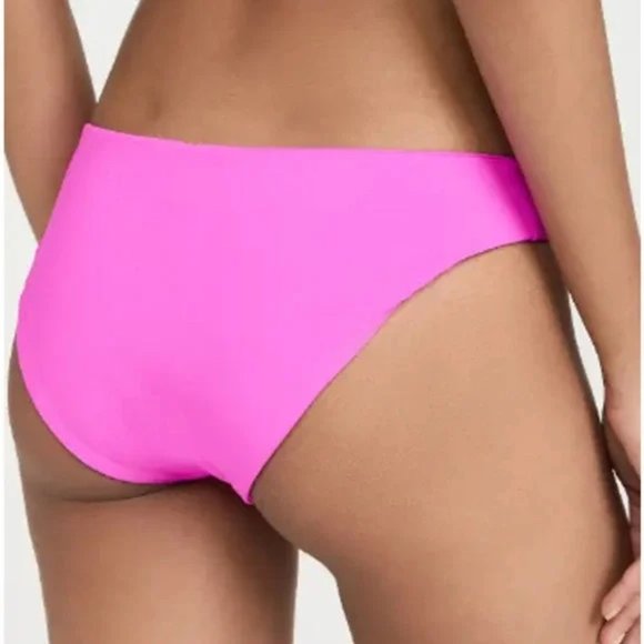 l*space Bright Fuchsia Sandy Bikini Bottom Classic NWT - Picture 2 of 7